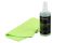 2E Cleaning kit  for office equipment (liquid 150ml, whipe 15x15cm), green