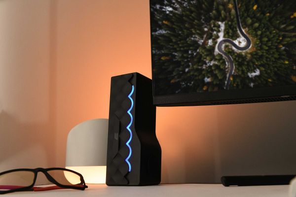 2E Multimedia speaker  PCS232 RGB, Soundbar, 2.0, USB, Black