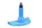 2E Cleaning kit  for office equipment (liquid 150ml, whipe 20cm), blue