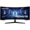 Monitor/ Samsung/ Odyssey G5 LC34G55TWWIXCI Curved 34'' QHD 3440x1440 1ms 165Hz