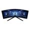Monitor/ Samsung/ Odyssey G5 LC34G55TWWIXCI Curved 34'' QHD 3440x1440 1ms 165Hz