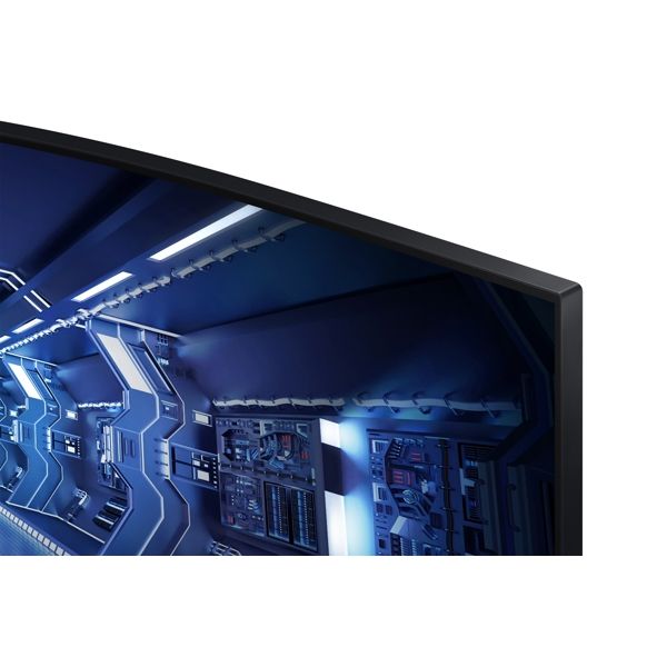 Monitor/ Samsung/ Odyssey G5 LC34G55TWWIXCI Curved 34'' QHD 3440x1440 1ms 165Hz