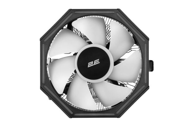 2E GAMING CPU cooler Air Cool AC120ZP RGB LGA1700, 1200, 115x, 775, AM5, AM4, AM3, AM3+, AM2, AM2+, FM2, FM1 4pin RGB TDP 95W