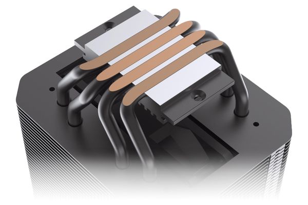2E GAMING CPU cooler Air Cool ACM90D4 ARGB LGA 1700, 2011, 1366, 1200, 115x, AM5, AM4, AM3 4pin PWM TDP 180W