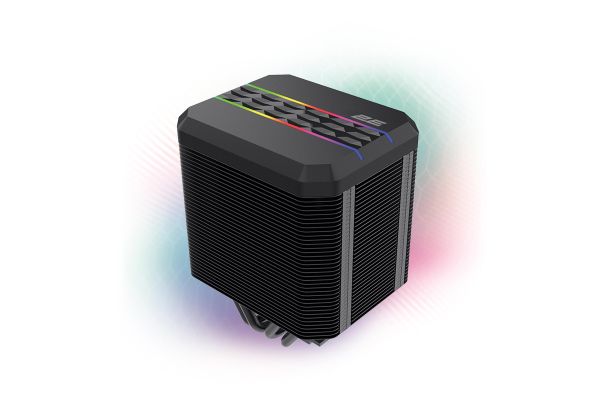 2E GAMING CPU cooler Air Cool ACM90D4 ARGB LGA 1700, 2011, 1366, 1200, 115x, AM5, AM4, AM3 4pin PWM TDP 180W
