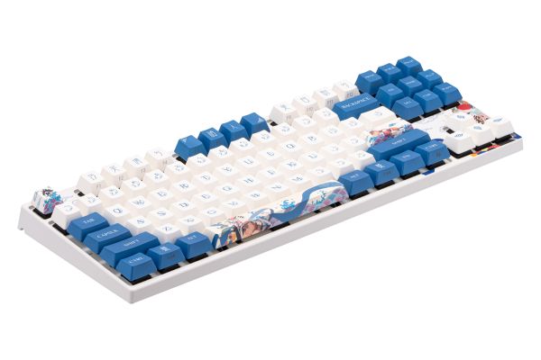 Varmilo keyboard VEA87 Lovebirds-I Cherry Mx Red Multicolor