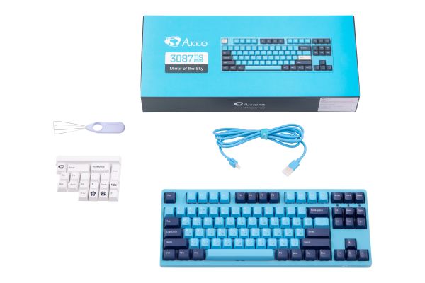 Akko Keyboard 3087 V2 Mirror of Sky Cherry Red
