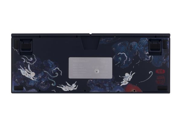 Keyboard Varmilo VPE87 Chang'e Cherry Mx Silent Red EN