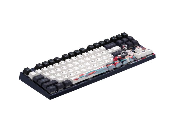 Keyboard Varmilo VPE87 Chang'e Cherry Mx Silent Red EN