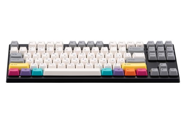 Keyboard Varmilo VEM87 CMYK EC V2 Rose UA