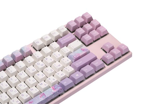 Keyboard Varmilo VEM87 Dreams On Board EC V2 Rose UA