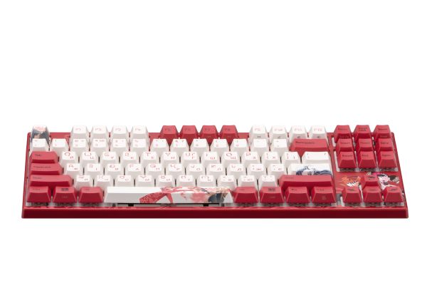 Keyboard Varmilo VEM87 Koi EC V2 Sakura UA