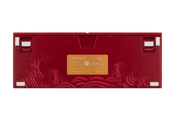 Keyboard Varmilo VEM87 Koi EC V2 Sakura UA