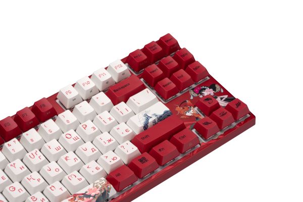 Keyboard Varmilo VEM87 Koi EC V2 Sakura UA