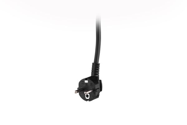 Power strip 2E 5XSchuko with switch, 3G*1.5mm2, 3m, black