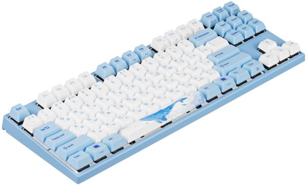Keyboard Varmilo VEM87 Sea Melody EC V2 Ivy UA