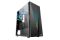 2E GAMING Computer case  GALAXY (G2055) MidT, 2xUSB2.0,1xUSB3.0, 3x120mm ARGB+strip,TG (side panel),without PSU,black