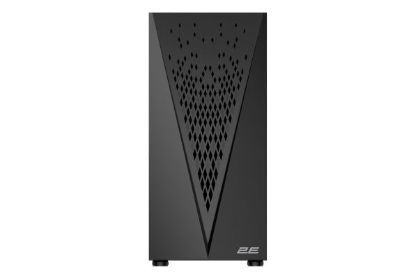 2E GAMING Computer case  GALAXY (G2055) MidT, 2xUSB2.0,1xUSB3.0, 3x120mm ARGB+strip,TG (side panel),without PSU,black