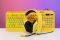 2E GAMING Headset HG315, 7.1, USB-A, RGB, 2m, yellow