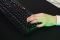 2E GAMING Membrane keyboard KG315 110key, USB-A, EN/UA, RGB, black