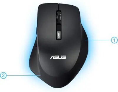 Mouse/ Asus WT425  Wireless Black