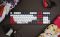 Keyboard Varmilo VEA108 Beijing Opera Cherry Mx Silent Red UA