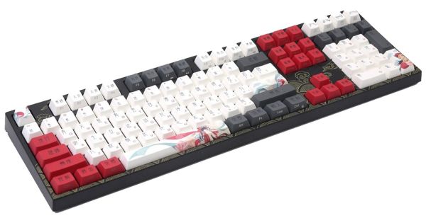 Keyboard Varmilo VEA108 Beijing Opera Cherry Mx Silent Red UA