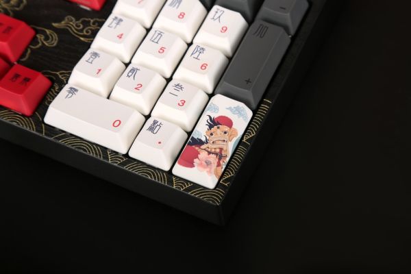 Keyboard Varmilo VEA108 Beijing Opera Cherry Mx Silent Red UA
