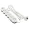 2E power strip Plus 5XSchuko switch, 3G*1.0mm2, 3m, white