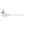 2E power strip Plus 5XSchuko switch, 3G*1.0mm2, 3m, white