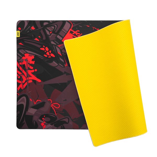 2E GAMING Mouse Pad PRO Speed D04, XL (800x450x3mm), multicolor