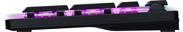 DeathStalker V2 Pro RGB, RAZER, Keyboard, 106key Red Switch USB/WL/BT EN, black.