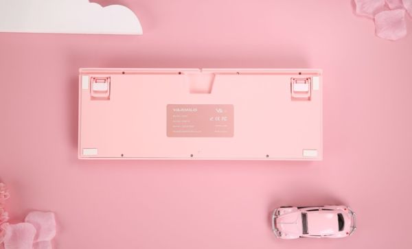 Keyboard Varmilo VEM87 Sakura R1 EC V2 Daisy UA A33A042A8A3A17A036