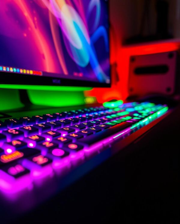 Terminator G1 keyboard