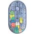 2E Mouse MF300 PETS:CATS Silent WL BT, Blue