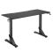 2E GAMING Table KIRIN RGB, 136х60x71/76/81cm, black 2E-GT-KIR-BK