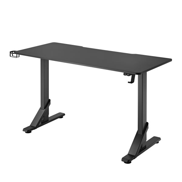 2E GAMING Table KIRIN RGB, 136х60x71/76/81cm, black 2E-GT-KIR-BK