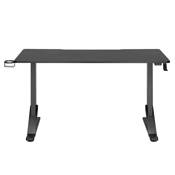 2E GAMING Table KIRIN RGB, 136х60x71/76/81cm, black 2E-GT-KIR-BK