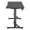 2E GAMING Table KIRIN RGB, 136х60x71/76/81cm, black 2E-GT-KIR-BK
