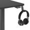 2E GAMING Table KIRIN RGB, 136х60x71/76/81cm, black 2E-GT-KIR-BK
