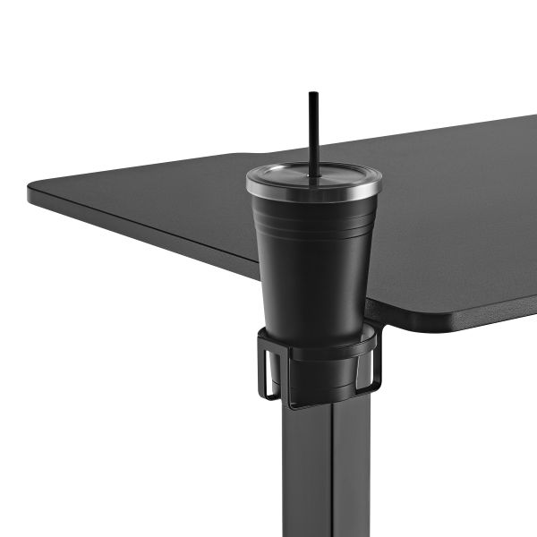 2E GAMING Table KIRIN RGB, 136х60x71/76/81cm, black 2E-GT-KIR-BK