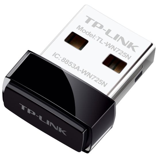 TL-WN725N, TP-Link, 150Mbps wireless N Nano USB adapter