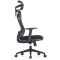ALLX MS-1225, Office Chair, Black
