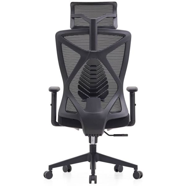 ALLX MS-1225, Office Chair, Black