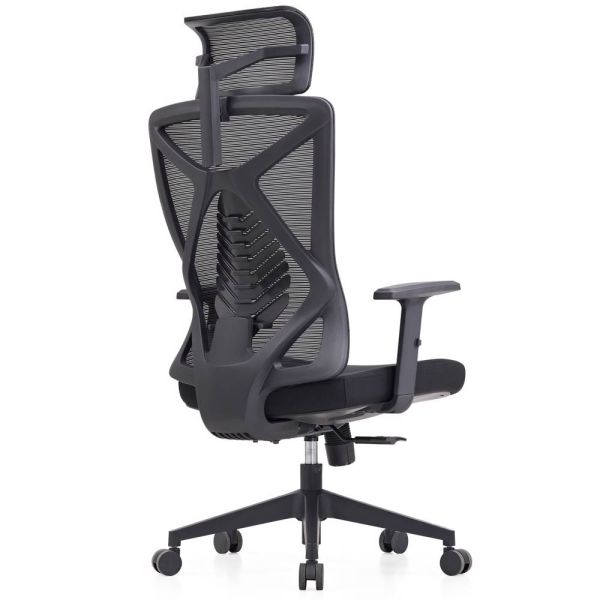 ALLX MS-1225, Office Chair, Black