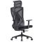 ALLX MS-1225, Office Chair, Black