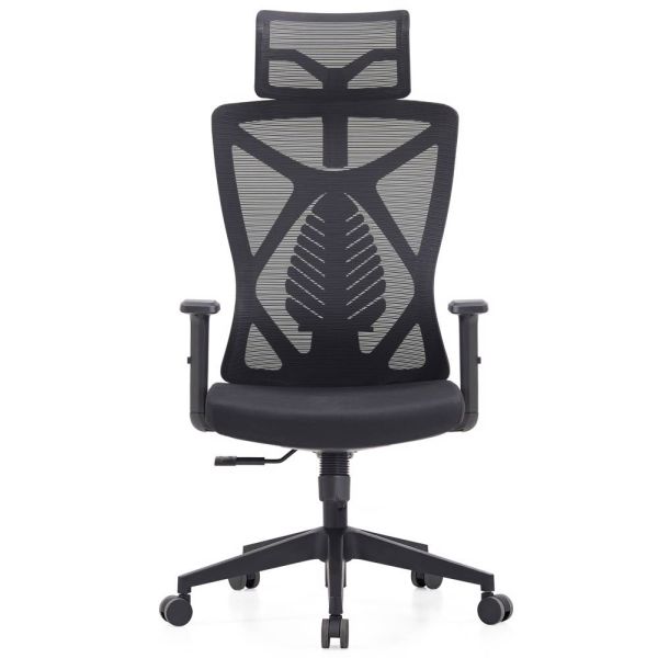 ALLX MS-1225, Office Chair, Black