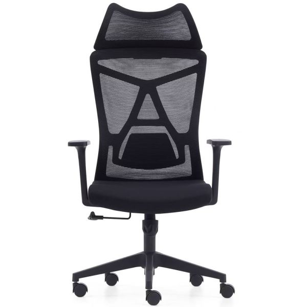 ALLX MS-1230, Office Chair, Black
