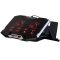 2E GAMING Laptop stand CPG-004, up to 15.6", 2xUSB-A, LCD/phone holder, RGB, black