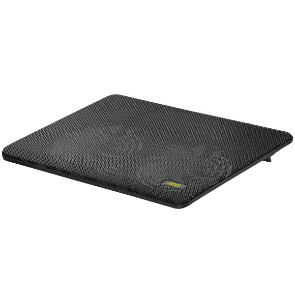 2E GAMING Laptop stand CPG-001, up to 14", 1xUSB-A, Blue LED, black
